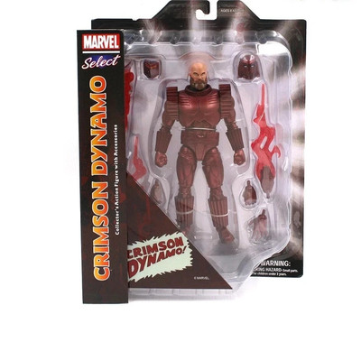 Marvel Select Crimson Dynamo 7'' Action Figure