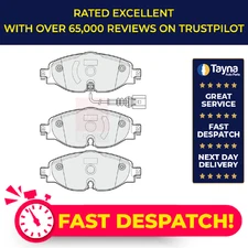 Brake Pads Set fits FORD TOURNEO CONNECT Front 1.5 2.0D 2022 on Apec Blue New