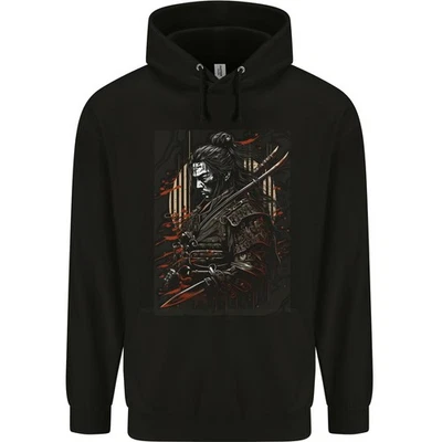 Hoodie Enfant Des Samouraïs Japonais MMA - Photo 1/2