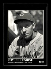 1993 Conlon Collection #849 Roy Cullenbine (NM)(BAS)