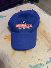 McDonald s Monopoly Hat Play To Win