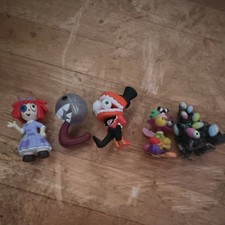 Mattel UB Funkeys Lot of 5 Figures Assorted Characters for Kids Ages 8-11 Years