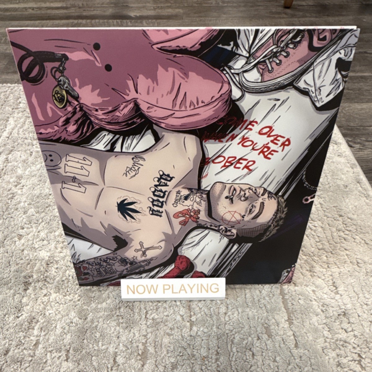 Lil Peep Come Over When You're Sober Pt. 1 Comic Book Limited