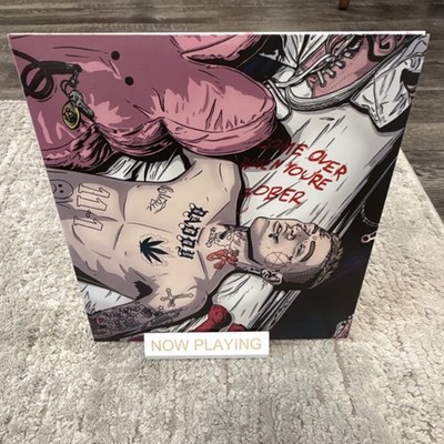 Lil Peep Come Over When You're Sober Pt. 1 Comic Book Limited