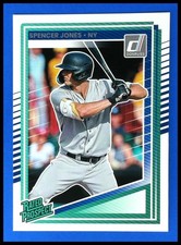 2025 Panini Baseball Donruss Spencer Jones Rated Prospects #136 Yankees