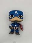NO BOX -  Funko Pop! Captain America #67 (Marvel / Avengers: Age of Ultron