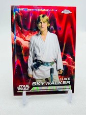 2024 Topps Chrome LUKE SKYWALKER refractor 15524c