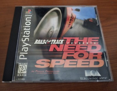 The Need for Speed PS1 CIB Complete Tested