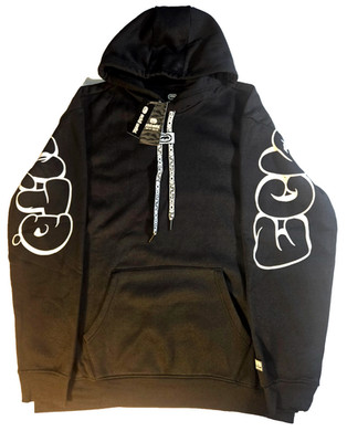 Ecko Unltd. Hoodie Black Graphic Print White Men's XL, 2XL. 3XL NWT