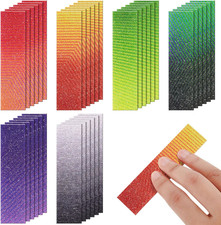 36 Pcs Anxiety Sensory Stickers Strips Adhesive Textured Mental Health Calm Stic