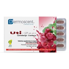 Cranberry Tablets for Dogs Cats Support Bladder, Kidney, Urinary Health