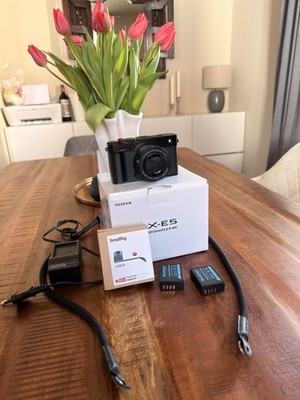 FUJI X-E5 Kit mit XF23mm 2.8 WR
