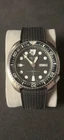 Seiko Men's Automatic Diver Turtle Watch 6309-7049 Vintage Tropic Strap
