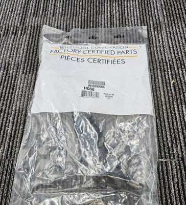 (QTY 2) Whirlpool W10899966 Washer Drain Hose For W10444123, W10763078 Maytag
