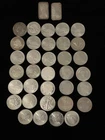 Lot of 36x  1 oz Silver .999 Fine Mixed Variety Government And Generic