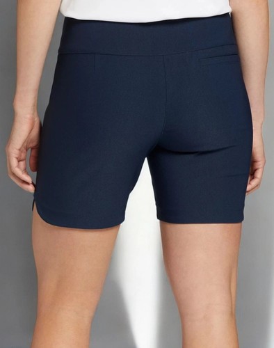 Walter Lady Hagen Womens Sculpt 7" Navy Golf Shorts, NEW, $65 Retail - Picture 2 of 4