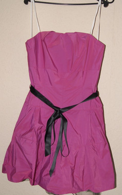 Bandeaukleid Kleid für Damen v. SWING Gr. 36 S Ärmellos Rosa / Pink ??/ edel TOP