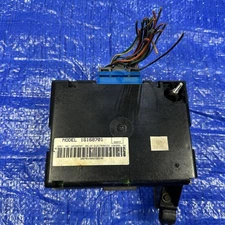 92-93 C4 Corvette Electronic Temperature HVAC Control Module 16168701 W bracket