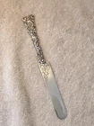 HIZEN by Gorham Sterling Silver flat handle TEA BREAKFAST KNIFE Back Mono 7 1/8"