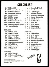 1998-99 SkyBox Premium Antawn Jamison Rookie Golden State Warriors #235