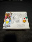 ORIGINAL VINTAGE GAME CUBE SMASH BROTHERS WII U CONTROLLER NEW WHITE wired