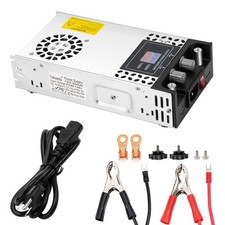 Adjustable Power Supply with LED Display - AC110V/220V to DC 0-12V Converter ...