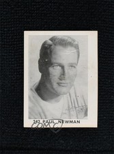 1960s Venezuelan Stars Black and White Paul Newman #242 0xi1