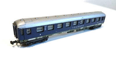 Lima - Spur N - 326 - Touropa Liegewagen Reisezug Personenwagen DB ---- DOK 871