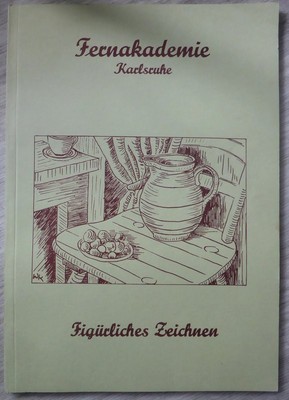 Thema Zeichnen: Fernakademie Karlsruhe   Figürliches Zeichnen   Vintage