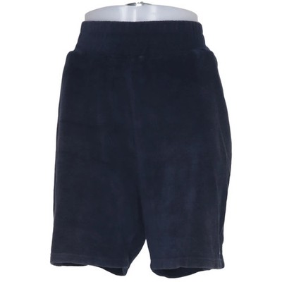 032c, Shorts, Größe: XL, Blau, Baumwolle, Einfarbig, Samt, Damen #kSG