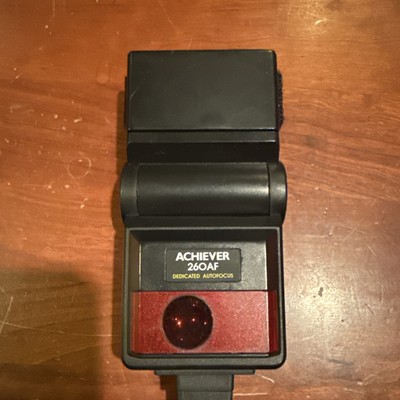 Achiever 260 AF dedicated flash for Pentax PN