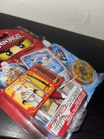 Lego Ninjago Zane DX blister pack 2171 Sealed 2011 RARE  Spinner Spinjiztu