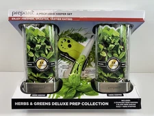 Prepara 4-Piece Herb Keeper Set - New In Box!