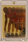 Michael Jordan 1995-96 Fleer Metal Slick Silver Acetate Vintage Card #3 of 10