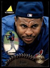 Albert Belle 1995 Pinnacle #233 Indians MLB READ FREE SHIPPING AutographDen