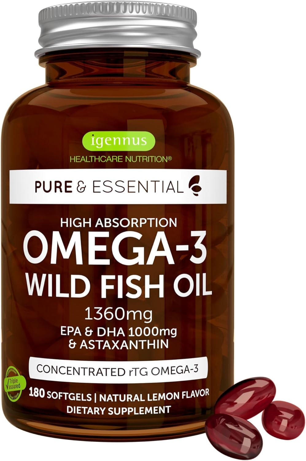 1360mg, Ifos Certified