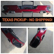 2019-2024 Chevy Silverado 1500 Rear Bumper Texas Pickup Only No Shipping 