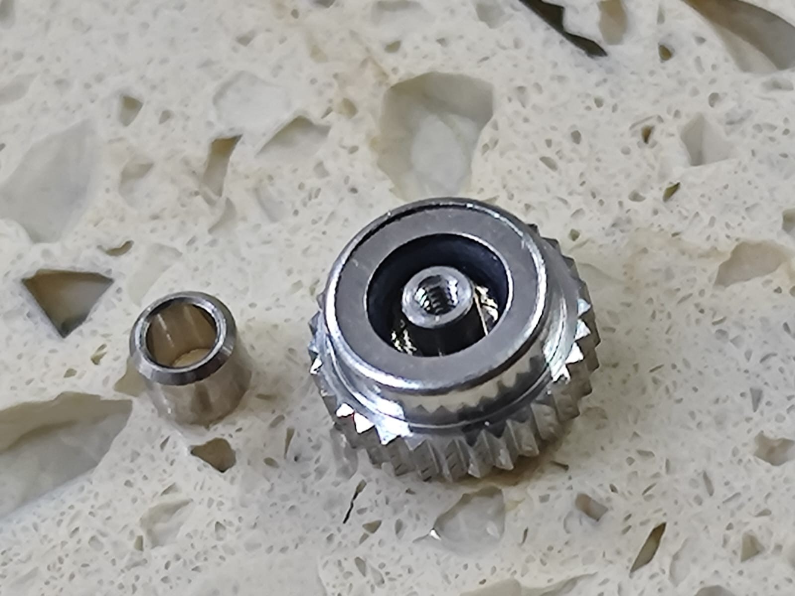 Vintage Seiko Crown 60W06NS GENUINE SEIKO Sport & Diver  NOS