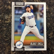 2026 Topps Blake Snell [Base] Base Set #340