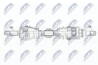 NTY Antriebswelle NPW-TY-087 FüR Toyota