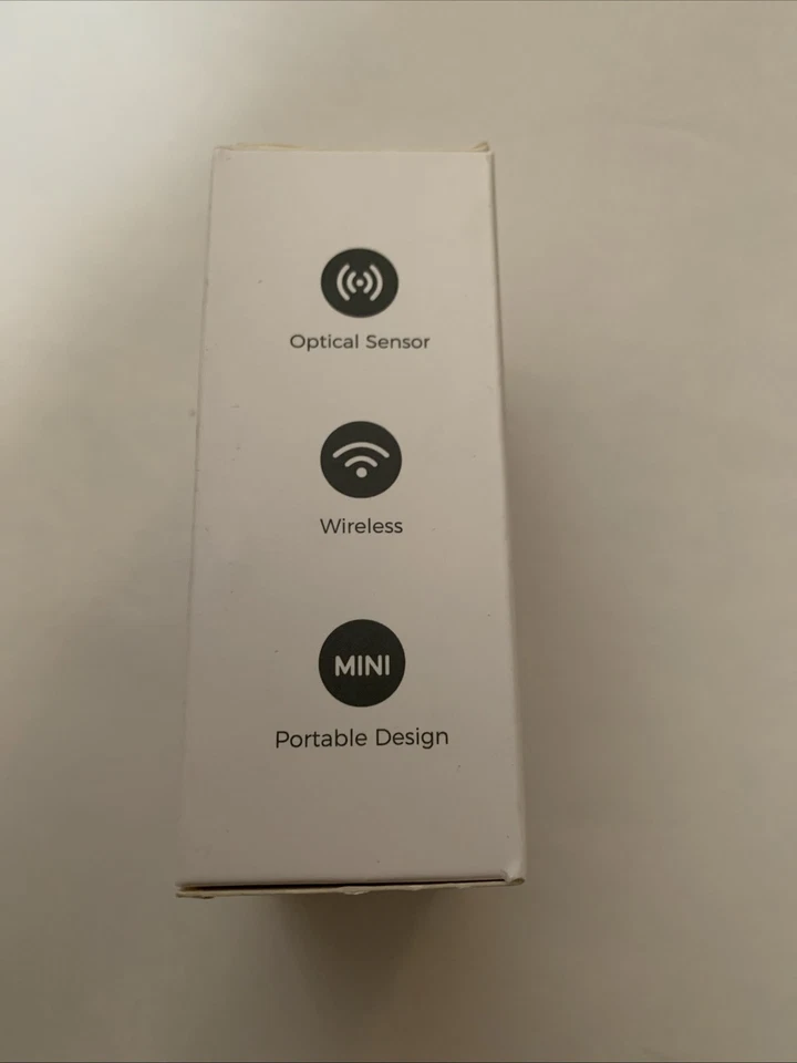 Eastern Times Technology Wireless Optical Mouse Model D-09 Black New w/Battery - Image 4 of 4