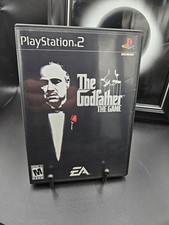 The Godfather / PlayStation 2 PS2 / CIB W Map / Clean / Tested / Read 