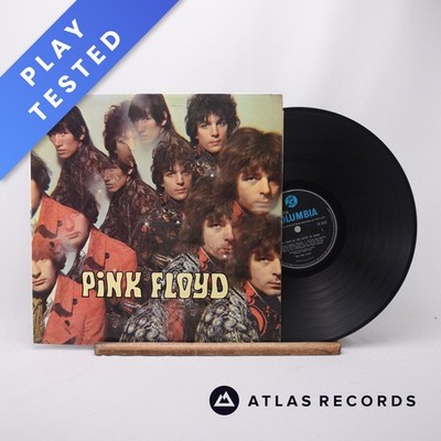Pink Floyd The Piper At The Gates Of Dawn -2 -1 LP Album Vinyl Record - VG+/VG+