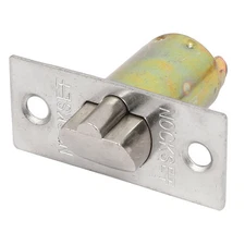 50mm Long Cylinder Shape Square Face Keyed Entry Door Lock Bolt Deadbolt Latch