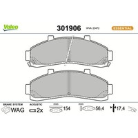 Valeo 301906 Bremsbelagsatz FüR Mazda Ford USA Xedos 9 B Serie Explorer TA UF U