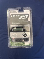 Password Vault 580 Secure Electronic Password Storage RecZone - New Sealed