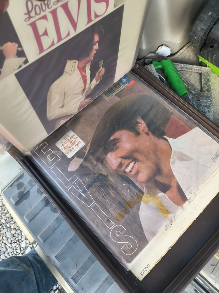 7 Elvis Vinals of Elvis Presley Vinyl LP Records Lot RCA - Image 4 of 4