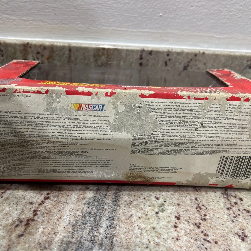 Tony Stewart #44 1998 Shell Pontiac 1:24 NASCAR diecast Foto 3 de 4