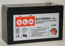 12V 7AH Sealed Lead Acid (SLA) Battery for Universal ALARM CONTROL SYSTEM *FSH*