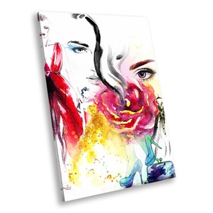 large portrait canvas